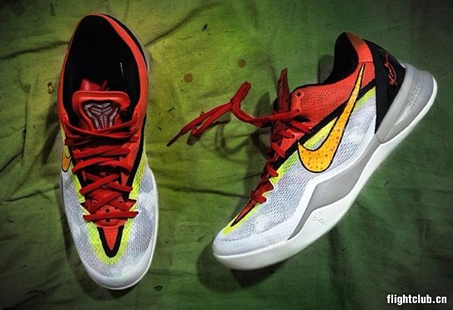 kobe 8  Kobe 8 ＂刺客＂ 个性定制欣赏