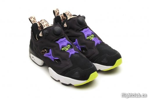 骚气毕露，ATMOS X REEBOK 全新INSTA PUMP FURY一览