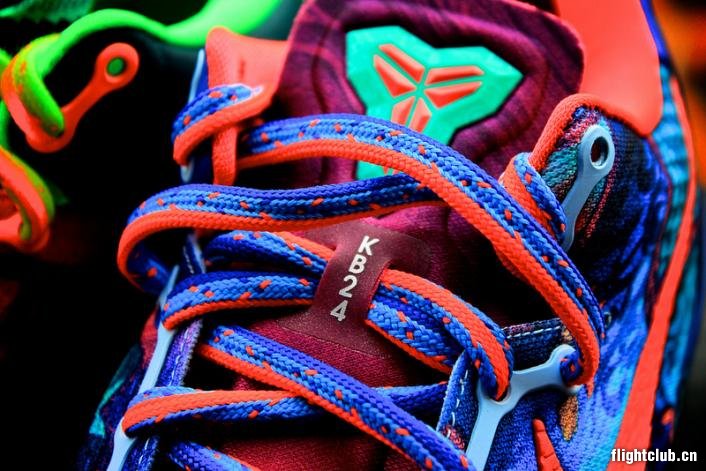 kobe 8  Nike Kobe 8 ＂What The Kobe＂ 高清图赏
