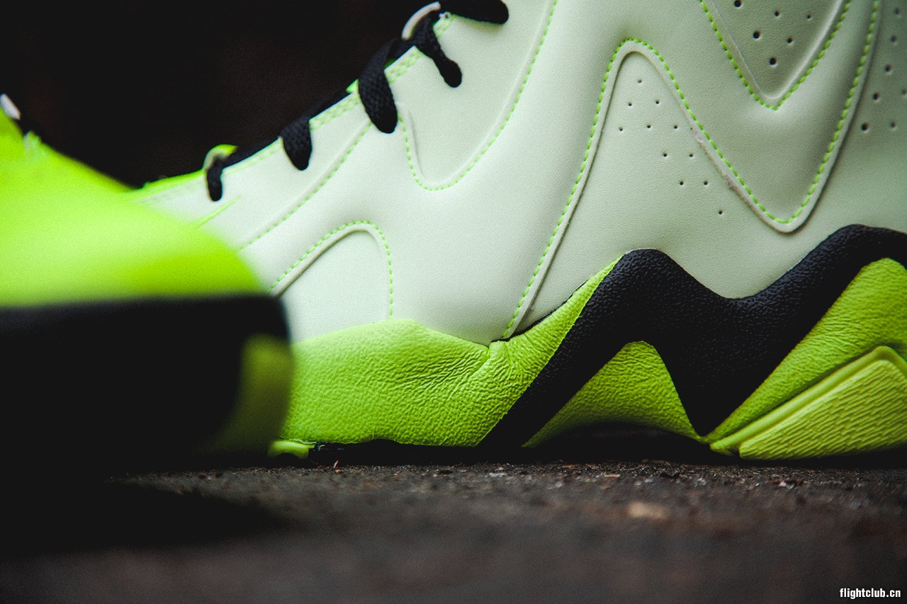 reebok kamikaze 2  Reebok Kamikaze II Glow in the Dark 高清图赏