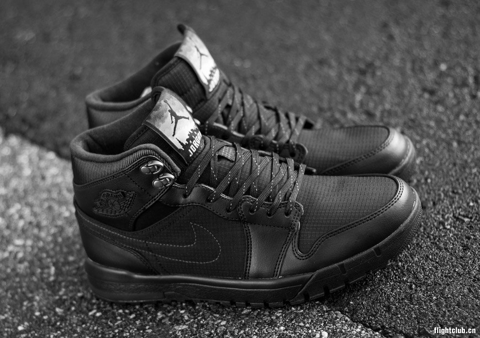 air jordan 1,aj1  Air Jordan 1 Trek 实物欣赏