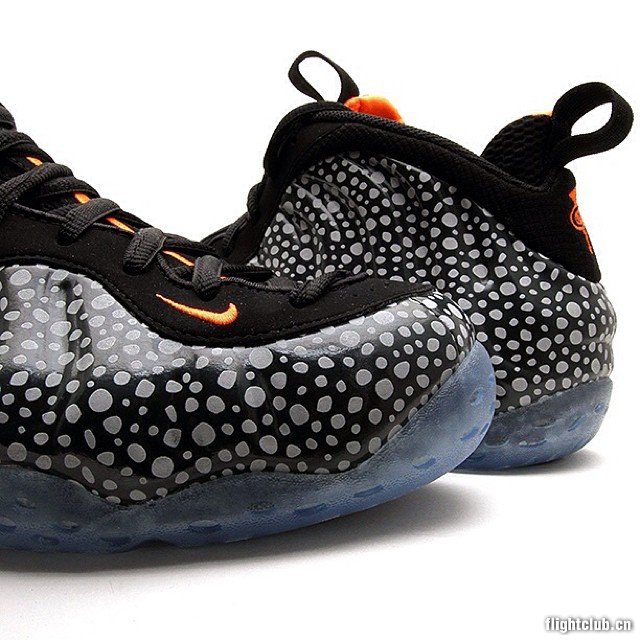 Foamposite 喷泡 耐克波点喷 Nike Air Foamposite One “Safari”发售信息