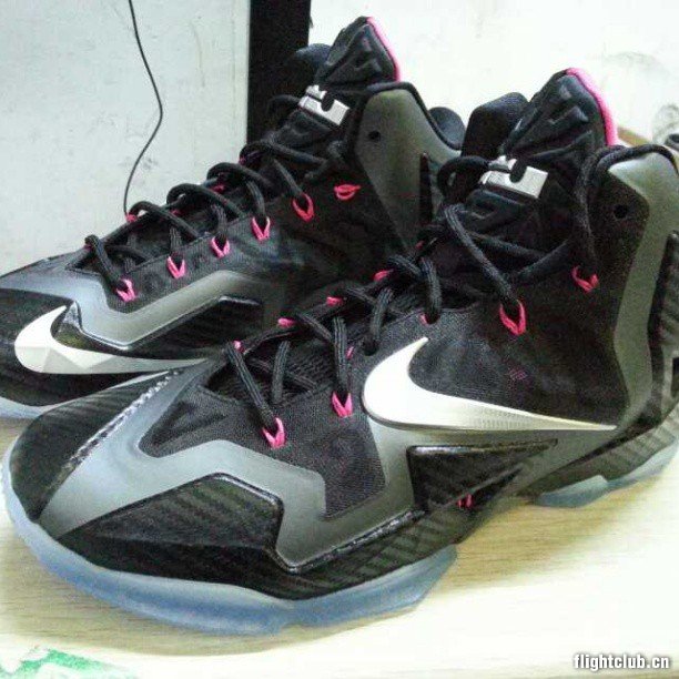 lebron 11,lbj11  LeBron 11 ＂Carbon Fiber＂ 更多实物曝光