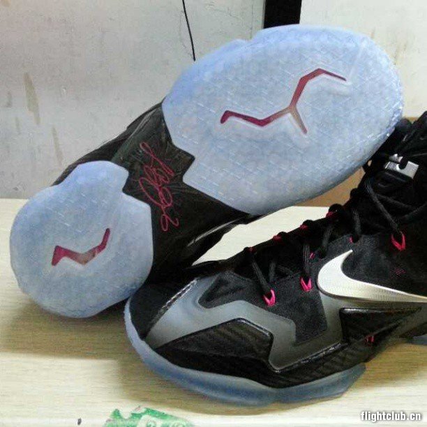lebron 11,lbj11  LeBron 11 ＂Carbon Fiber＂ 更多实物曝光