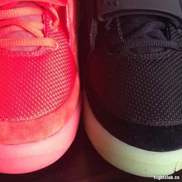 Nike,Air,Yeezy,Red,October,更多,  Nike Air Yeezy 2 ＂Red October＂更多实物和清晰鞋标曝