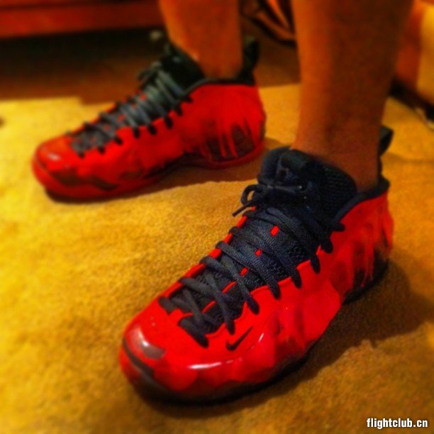 Doernbecher,db,慈善喷 慈善喷 Nike Foamposite One ＂Doernbecher＂ 实物上脚