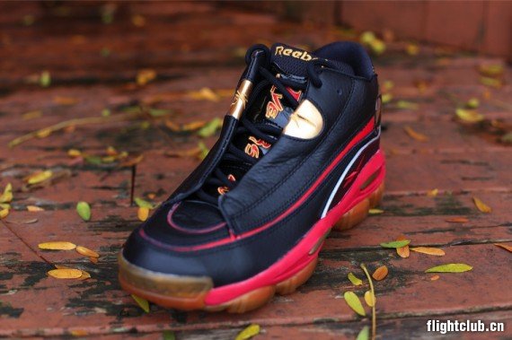reebok  Reebok The Answer DMX 10 黑红配色高清图赏