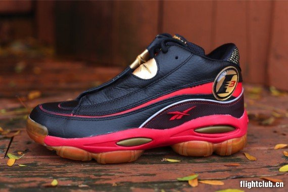 reebok  Reebok The Answer DMX 10 黑红配色高清图赏