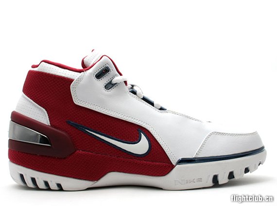 lbj  Nike LeBron 系列回顾之一：Air Zoom Generation