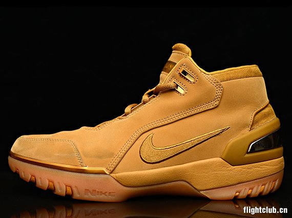 lbj  Nike LeBron 系列回顾之一：Air Zoom Generation
