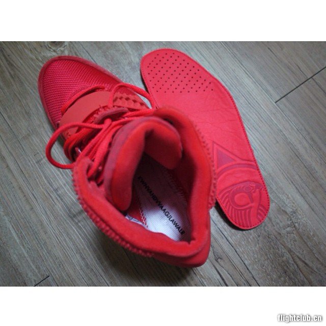 椰子2 大红椰子2发售 Nike Air Yeezy 2 ＂Red October＂ 完美细节高清图赏