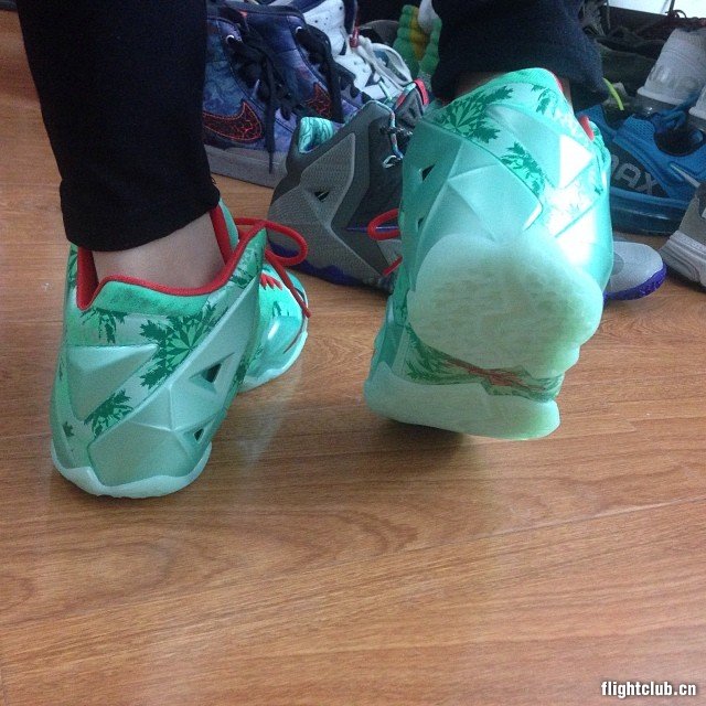 lbj11,lbj LBJ11 LeBron 11 四款新配色实物及上脚实拍欣赏