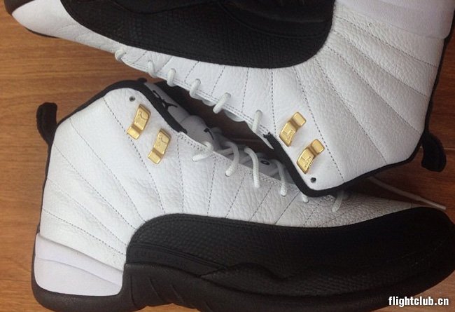 air jordan 12,aj12 AJ12金扣130690-125 Air Jordan 12 ＂Taxi＂ 2013 复刻版实物曝光