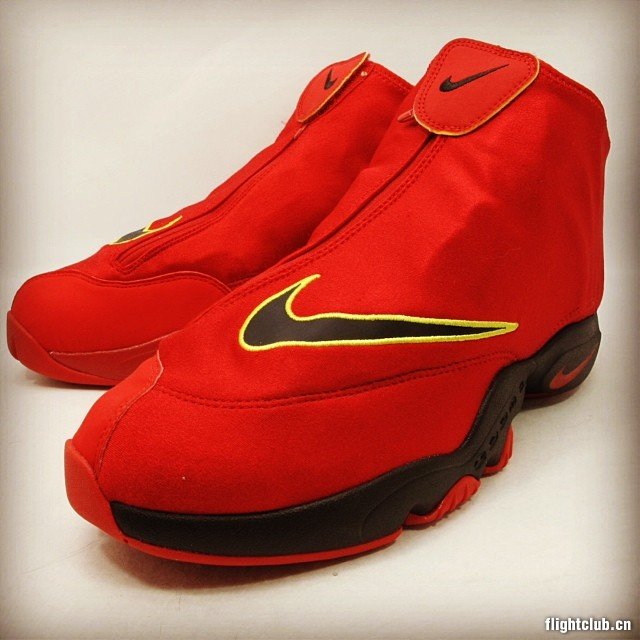 Nike,Zoom,Nike,Zoom, 佩顿手套 Nike Zoom Flight 98 The Glove 红黑实物曝光