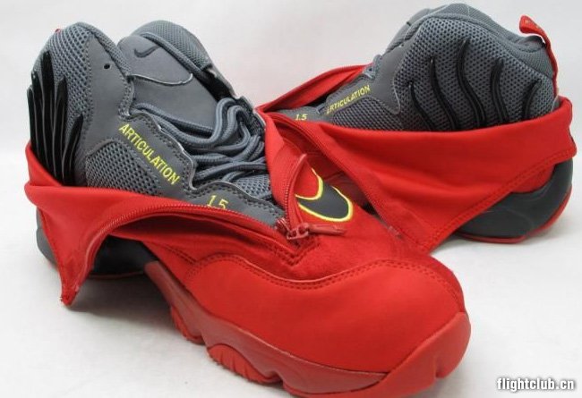 Nike,Zoom,Nike,Zoom, 佩顿手套 Nike Zoom Flight 98 The Glove 红黑实物曝光