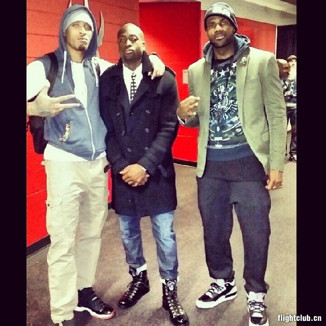 lebron,lbj  詹姆斯上脚 Air Jordan 3 ＂Black Cement/黑水泥＂