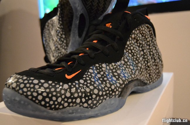 波点喷 波点喷 Nike Air Foamposite One ＂Safari＂ 发售信息