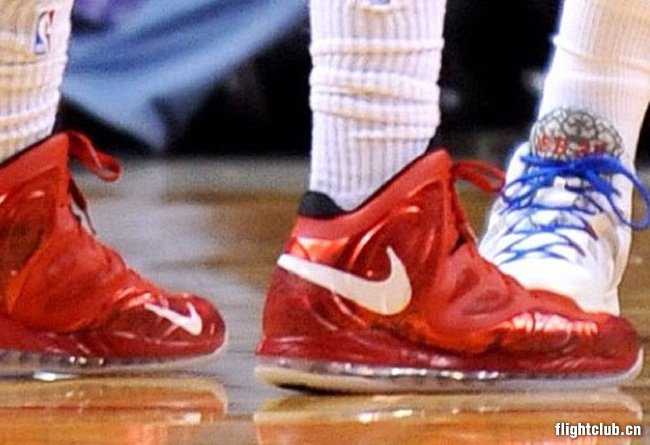 波什,上,脚,Nike,Air,Max,Hyperposit  波什上脚 Nike Air Max Hyperposite PE