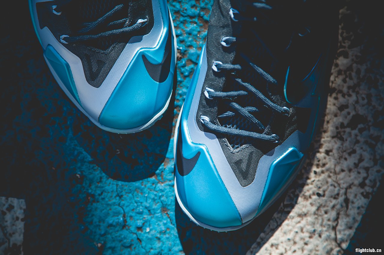 lbj11  Lebron 11 ＂Armory Slate/Gamma Blue＂ 高清图赏