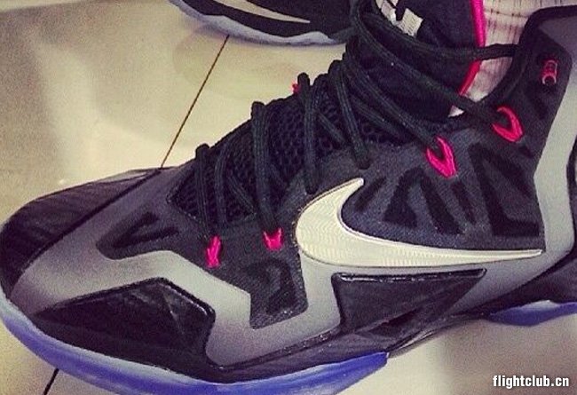 lbj11  LeBron 11 ＂Miami Night＂ 上脚实拍