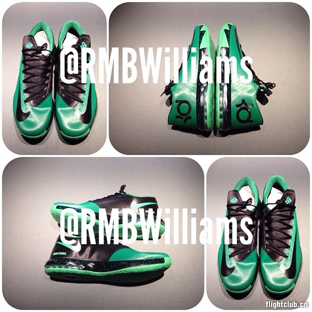 杜兰特  KD6 ＂We Are Montrose＂ 配色曝光