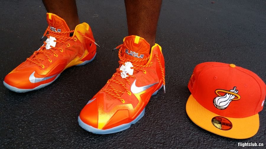 lbj11,lbj  LeBron 11 ＂Forging Iron＂ 上脚实拍