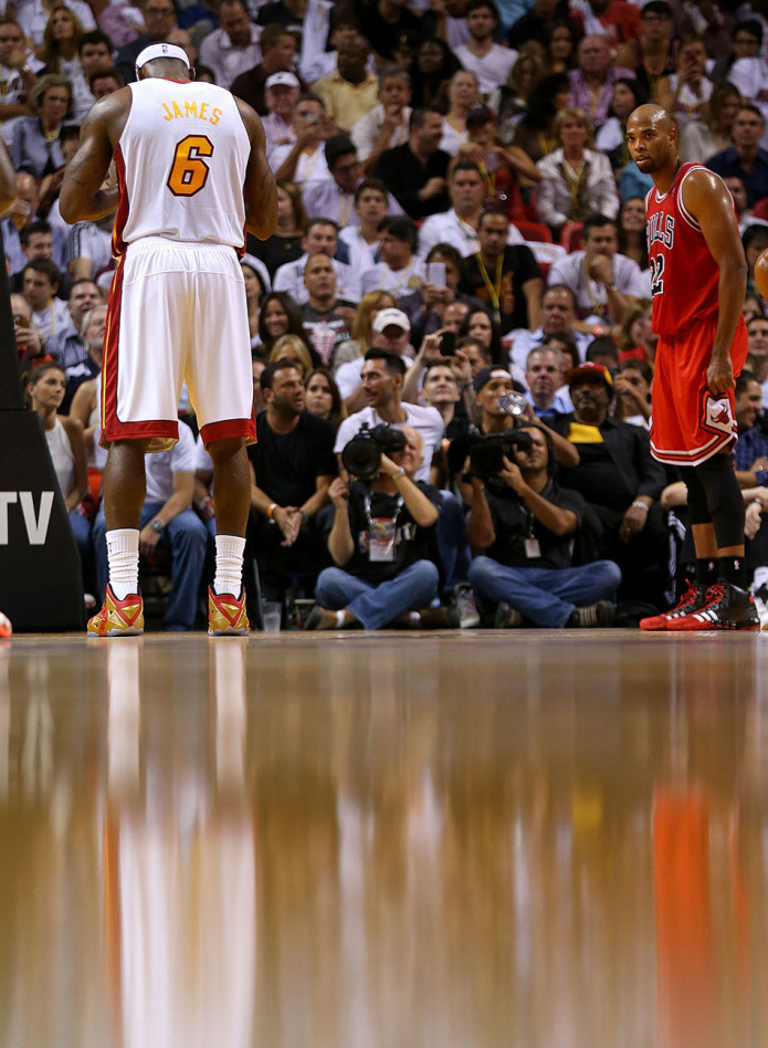lbj11  LeBron 11 ＂Forging Iron＂ 詹姆斯上脚欣赏