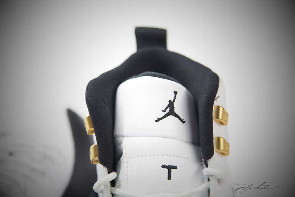 aj12 AJ12金扣130690-125 Air Jordan 12 ＂Taxi＂ 2013 复刻版高清图赏