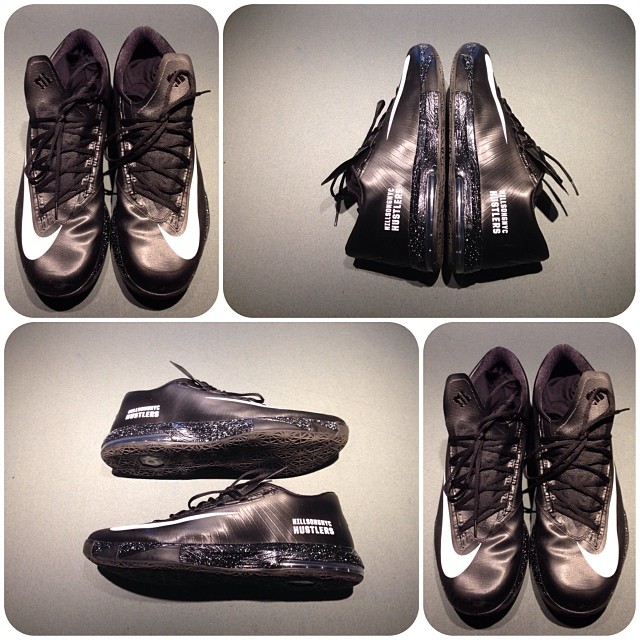 杜兰特  KD6 ＂Hillsong NYC Hustlers＂ 配色曝光