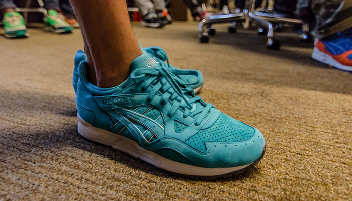 球鞋资讯,球鞋新闻,Nike官  Ronnie Fieg x Asics Gel Lyte V “Cove” 曝光