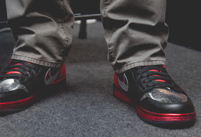 aj1  Jason Mayden 上脚 Air Jordan 1 LOTS