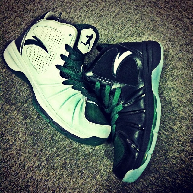 安踏朗多 安踏朗多RR1 Anta Rondo 1 实物图片曝光