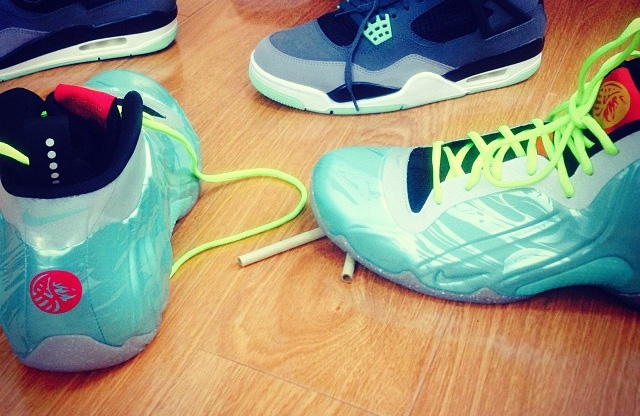 Nike,Air,Flightposite,Exposed,  Nike Air Flightposite Exposed YOTH 更多图片曝光