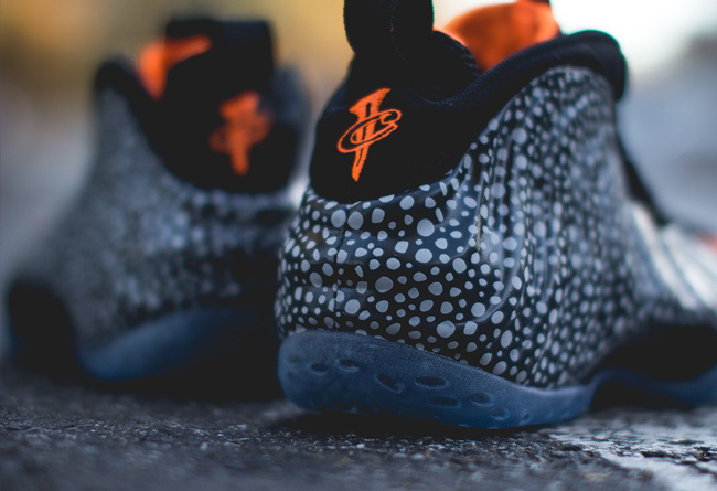 波点喷泡 波点喷 Nike Air Foamposite One ＂Safari＂ 高清图赏