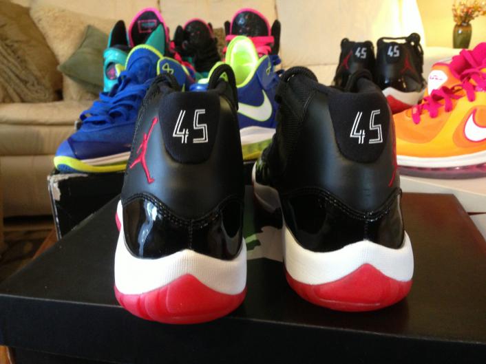 AJ11 45棒球 AJ11 45棒球 Air Jordan 11 ＂Bred 45＂ 现身 eBay