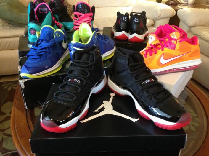 AJ11 45棒球 AJ11 45棒球 Air Jordan 11 ＂Bred 45＂ 现身 eBay