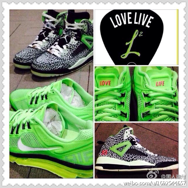 黑人,陈建,州,展示,Air,Jordan,Spizike,  黑人陈建州展示 Air Jordan Spizike & Air Max 2013 特别版