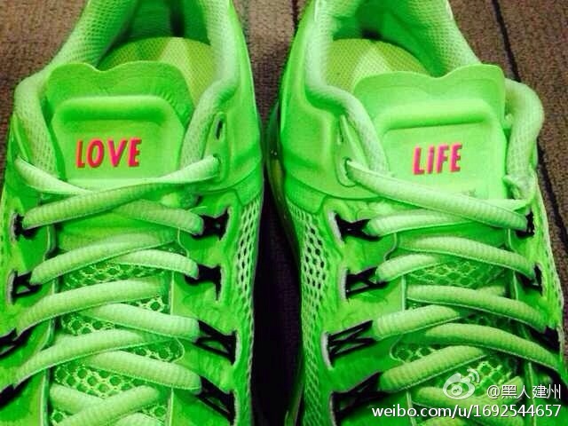 黑人,陈建,州,展示,Air,Jordan,Spizike,  黑人陈建州展示 Air Jordan Spizike & Air Max 2013 特别版