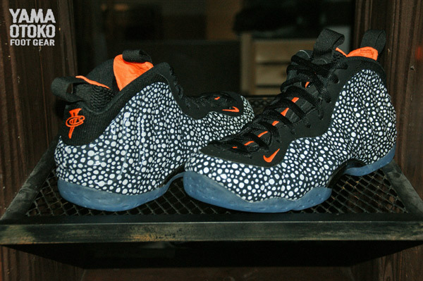 Nike,Air,Foamposite,One,Safari 波点喷 Nike Air Foamposite One ＂Safari＂ 套装现身