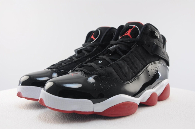 aj 六冠王 六冠王 Air Jordan 6 Rings ＂Bred＂更多高清实物图赏