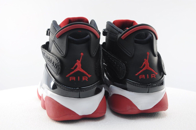 aj 六冠王 六冠王 Air Jordan 6 Rings ＂Bred＂更多高清实物图赏