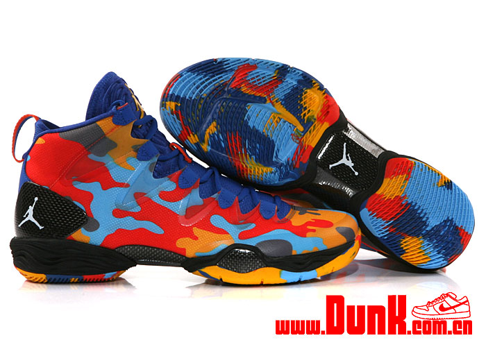 Air,Jordan,XX8,威少,迷彩,实物,上架,Nik AJ28SE威斯布鲁克 Air Jordan XX8 SE ＂威少迷彩＂ 实物上架