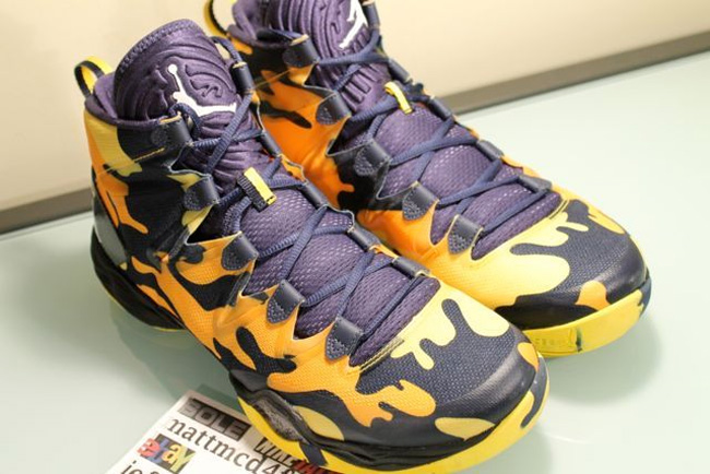 aj28 se AJ28 SE Air Jordan XX8 SE 马凯特大学 PE 更多图片曝光