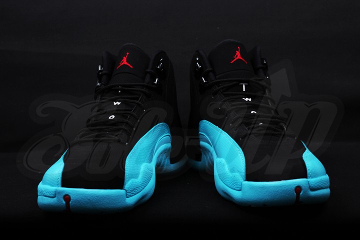 aj12 AJ12 130690-027 Air Jordan 12 ＂Gamma Blue＂ 伽马蓝 实物图赏