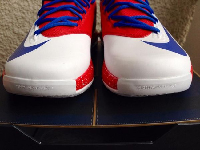 kd6 巴黎 巴黎 全球 30 双，Nike KD6 ＂Paris＂ 实物欣赏
