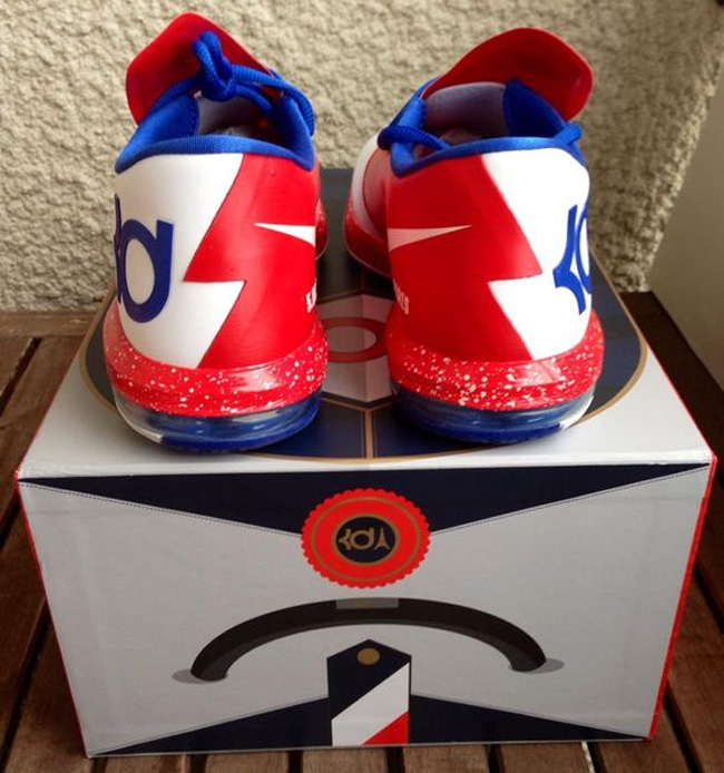 kd6 巴黎 巴黎 全球 30 双，Nike KD6 ＂Paris＂ 实物欣赏