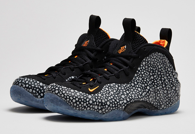 钻石喷波点喷 钻石喷波点喷575420-003 Air Foamposite One ＂Safari＂ 发售信息