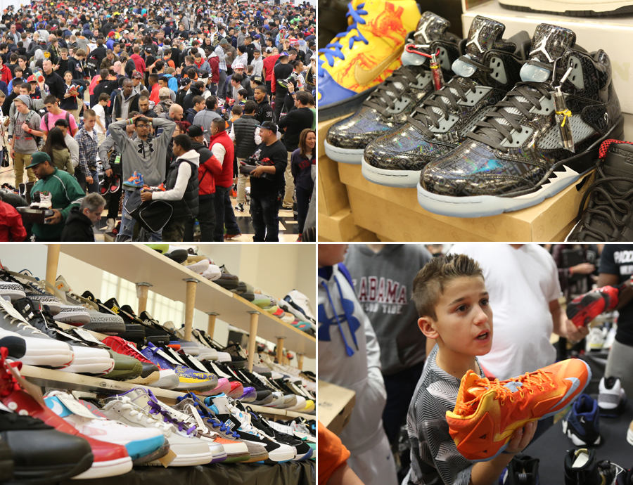 SneakerCon,NYC,现场,照片,二,继续,带来,S  SneakerCon NYC 现场照片（二）