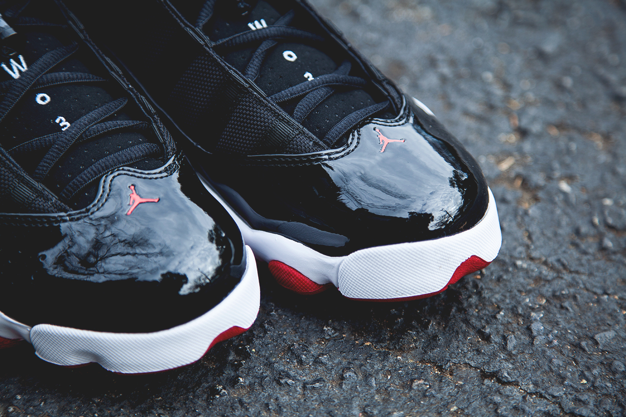 六冠王 六冠王 众神合体，Air Jordan 6 Rings ＂Bred＂ 高清图赏