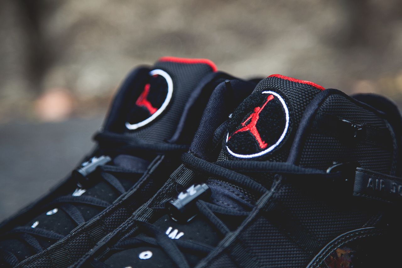 六冠王 六冠王 众神合体，Air Jordan 6 Rings ＂Bred＂ 高清图赏